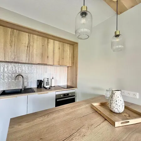 Proche De La Au Coeur De La Marine Apartmán *